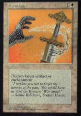 Disenchant - Ice Age: #20, Magic: The Gathering Lp R112