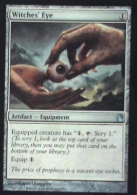 Witches' Eye - Theros: #222, Magic: The Gathering Nm R218