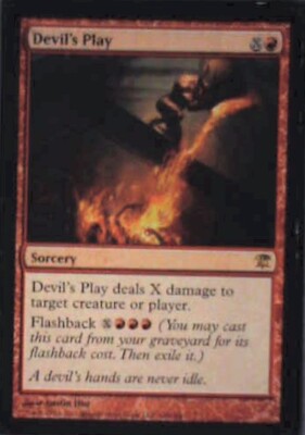 Devil's Play - Innistrad: #140, Magic: The Gathering Lp R173