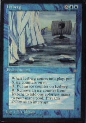 Iceberg - Ice Age: #73, Magic: The Gathering Lp C334