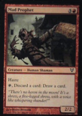 Mad Prophet - Avacyn Restored: #146, Magic: The Gathering Nm R189