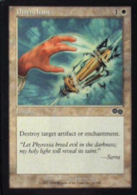 Disenchant - Urza's Saga: #12, Magic: The Gathering Nm R130