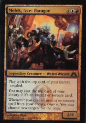 Melek, Izzet Paragon - Dragon's Maze: #84, Magic: The Gathering Lp R38