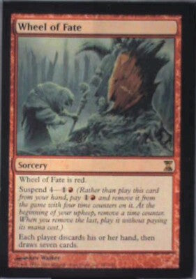 Wheel of Fate - Time Spiral: #187, Magic: The Gathering Nm R237