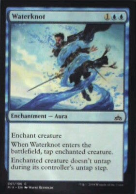Waterknot - Rivals of Ixalan: #61, Magic: The Gathering Nm R181