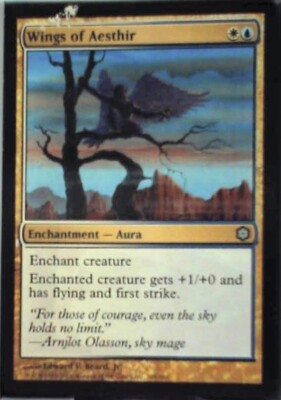 Wings of Aesthir - Coldsnap Theme Deck Reprints: #305, MTG Nm R127