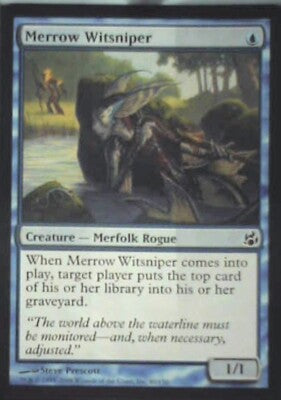 Merrow Witsniper - Morningtide: #40, Magic: The Gathering Nm R127