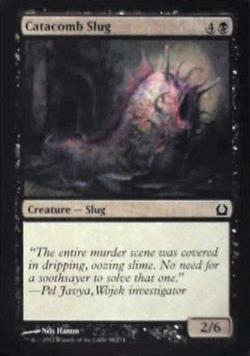 Catacomb Slug - Return to Ravnica: #58, Magic: The Gathering Nm C338