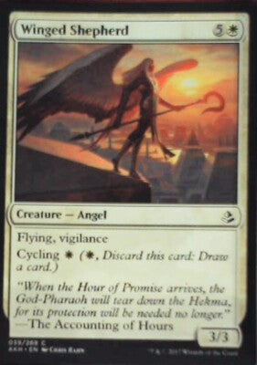 Winged Shepherd - Amonkhet: #39, Magic: The Gathering Nm R143