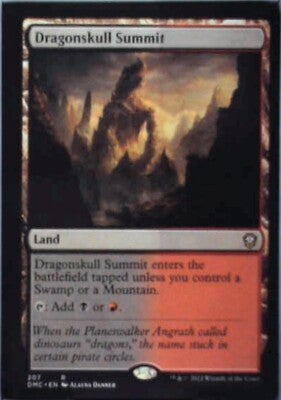 Dragonskull Summit - Commander: Dominaria United: #207, MTG Nm R233