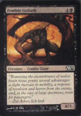 Zombie Goliath - Magic 2013 (M13): #119, Magic: The Gathering Lp C334