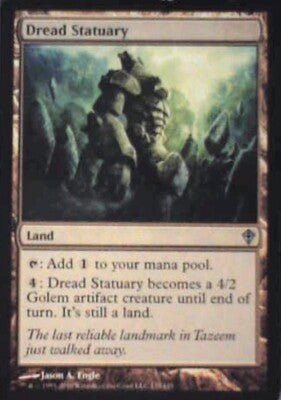 Dread Statuary - Worldwake: #135, Magic: The Gathering Lp R173
