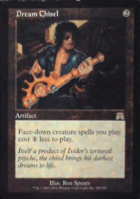 Dream Chisel - Onslaught: #308, Magic: The Gathering Lp R210