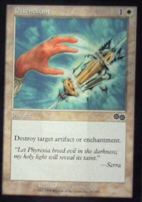 Disenchant - Urza's Saga: #12, Magic: The Gathering Nm R110