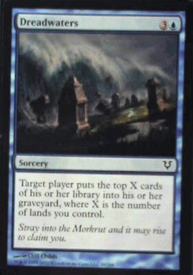 Dreadwaters - Avacyn Restored: #49, Magic: The Gathering Nm R189