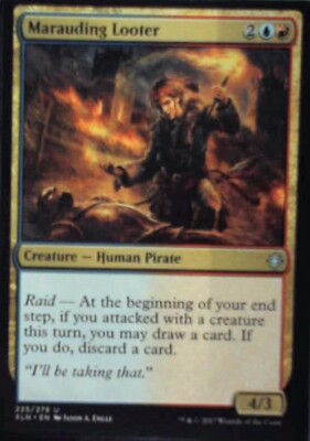 Marauding Looter - Ixalan: #225, Magic: The Gathering Nm R145
