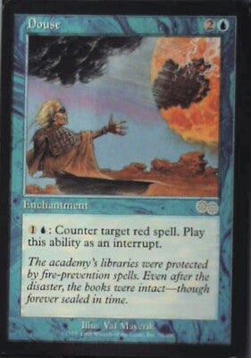 Douse - Urza's Saga: #70, Magic: The Gathering Nm R130