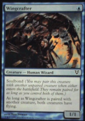 Wingcrafter - Avacyn Restored: #83, Magic: The Gathering Nm R189