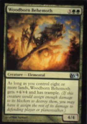 Woodborn Behemoth - Magic 2014 (M14): #203, Magic: The Gathering Nm R132