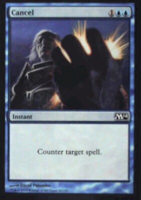 Cancel - Magic 2014 (M14): #45, Magic: The Gathering Nm R196