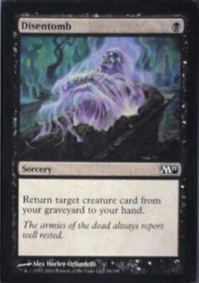 Disentomb - Magic 2011 (M11): #94, Magic: The Gathering Nm R176
