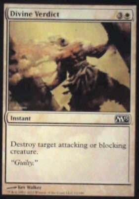 Divine Verdict - Magic 2013 (M13): #12, Magic: The Gathering Nm R114