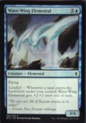 Wave-Wing Elemental - Battle for Zendikar: #88, Magic: The Gathering Nm R152