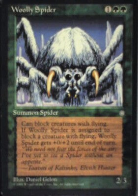 Woolly Spider - Ice Age: #279, Magic: The Gathering Lp R112