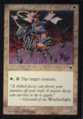 Master Decoy - Tempest: #29, Magic: The Gathering Nm R194