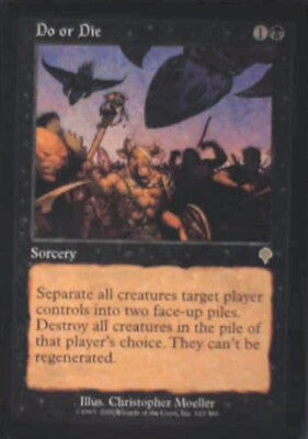 Do or Die - Invasion: #102, Magic: The Gathering Lp R173