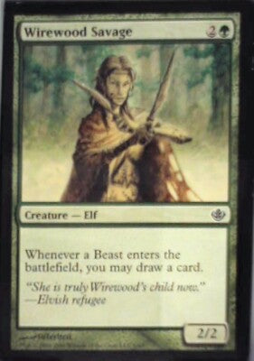 Wirewood Savage - Duel Decks: Garruk vs. Liliana: #6, MTG Lp R99
