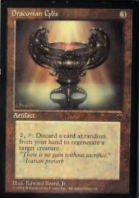 Draconian Cylix - Fallen Empires: #86, Magic: The Gathering Nm R109