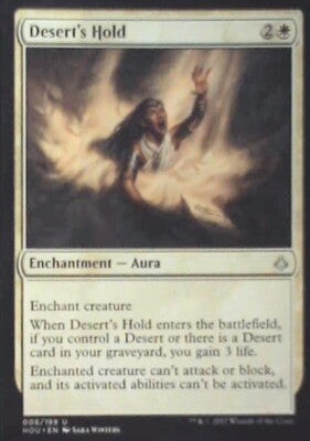 Desert's Hold - Hour of Devastation: #8, Magic: The Gathering Lp R234