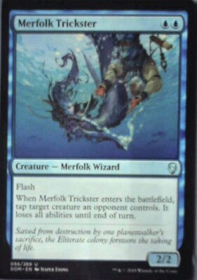 Merfolk Trickster - Dominaria: #56, Magic: The Gathering Nm R142