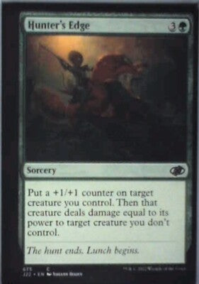Hunter's Edge - Jumpstart 2022: #675, Magic: The Gathering Nm R230