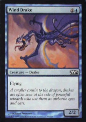 Wind Drake - Magic 2013 (M13): #80, Magic: The Gathering Nm R115