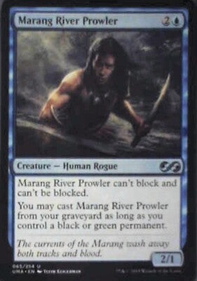 Marang River Prowler - Ultimate Masters: #65, Magic: The Gathering Nm R176