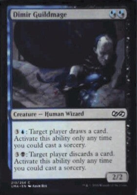 Dimir Guildmage - Ultimate Masters: #213, Magic: The Gathering Nm R192