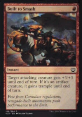 Built to Smash - Kaladesh: #108, Magic: The Gathering Nm R120