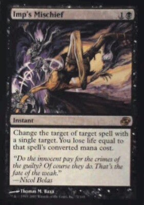 Imp's Mischief - Planar Chaos: #72, Magic: The Gathering Nm R106