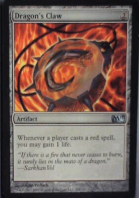 Dragon's Claw - Magic 2011 (M11): #205, Magic: The Gathering Nm R153