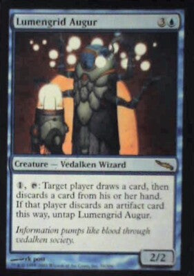 Lumengrid Augur - Mirrodin: #39, Magic: The Gathering Lp R112