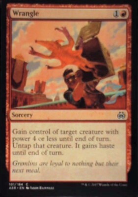 Wrangle - Aether Revolt: #101, Magic: The Gathering Nm R117