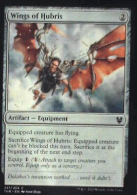 Wings of Hubris - Theros Beyond Death: #241, Magic: The Gathering Nm R181