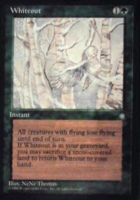 Whiteout - Ice Age: #275, Magic: The Gathering Lp R199