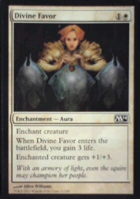 Divine Favor - Magic 2012 (M12): #14, Magic: The Gathering Nm R137