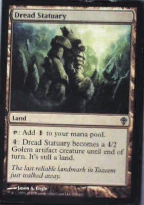 Dread Statuary - Worldwake: #135, Magic: The Gathering Lp R38