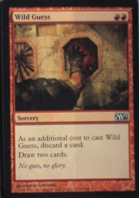Wild Guess - Magic 2013 (M13): #157, Magic: The Gathering Nm R114