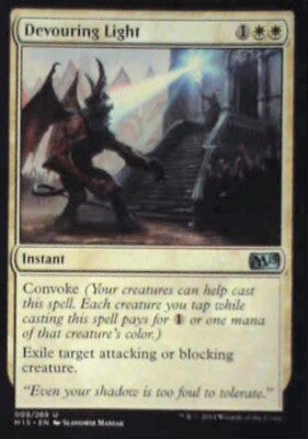 Devouring Light - Magic 2015 (M15): #9, Magic: The Gathering Nm R113