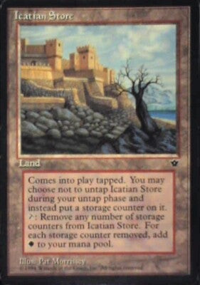 Icatian Store - Fallen Empires: #98, Magic: The Gathering Mp R37